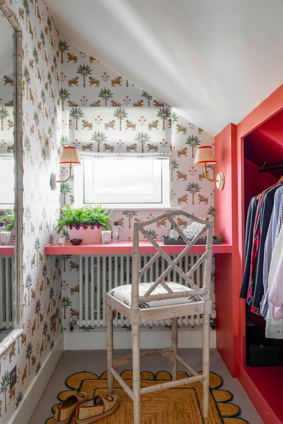 West London home | Dressing room | Interior Designers
